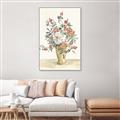 Picture of Buds in a Vase _GroupedProduct_Rectangle_Portrait_Canvas_Framed_