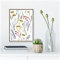 Picture of Ferns & Florals I _GroupedProduct_Rectangle_Portrait_Canvas_Framed_