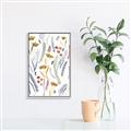 Picture of Ferns & Florals I _GroupedProduct_Rectangle_Portrait_Canvas_Framed_