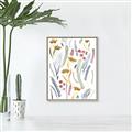 Picture of Ferns & Florals I _GroupedProduct_Rectangle_Portrait_Canvas_Framed_