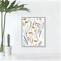 Picture of Ferns & Florals I _GroupedProduct_Rectangle_Portrait_Canvas_Framed_