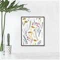 Picture of Ferns & Florals I _GroupedProduct_Rectangle_Portrait_Canvas_Framed_