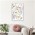 Picture of Ferns & Florals I _GroupedProduct_Rectangle_Portrait_Canvas_Framed_