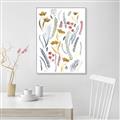 Picture of Ferns & Florals I _GroupedProduct_Rectangle_Portrait_Canvas_Framed_
