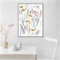 Picture of Ferns & Florals I _GroupedProduct_Rectangle_Portrait_Canvas_Framed_