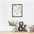 Picture of Ferns & Florals II _GroupedProduct_Rectangle_Portrait_Canvas_Framed_