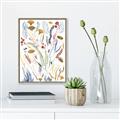 Picture of Ferns & Florals II _GroupedProduct_Rectangle_Portrait_Canvas_Framed_