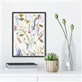 Picture of Ferns & Florals II _GroupedProduct_Rectangle_Portrait_Canvas_Framed_