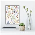 Picture of Ferns & Florals II _GroupedProduct_Rectangle_Portrait_Canvas_Framed_