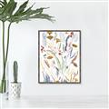 Picture of Ferns & Florals II _GroupedProduct_Rectangle_Portrait_Canvas_Framed_