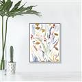 Picture of Ferns & Florals II _GroupedProduct_Rectangle_Portrait_Canvas_Framed_
