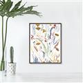 Picture of Ferns & Florals II _GroupedProduct_Rectangle_Portrait_Canvas_Framed_