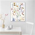 Picture of Ferns & Florals II _GroupedProduct_Rectangle_Portrait_Canvas_Framed_