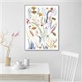 Picture of Ferns & Florals II _GroupedProduct_Rectangle_Portrait_Canvas_Framed_