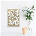 Picture of White Wash Florals I _GroupedProduct_Rectangle_Portrait_Canvas_Framed_