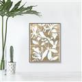 Picture of White Wash Florals I _GroupedProduct_Rectangle_Portrait_Canvas_Framed_