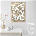 Picture of White Wash Florals I _GroupedProduct_Rectangle_Portrait_Canvas_Framed_