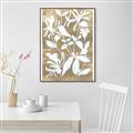 Picture of White Wash Florals I _GroupedProduct_Rectangle_Portrait_Canvas_Framed_