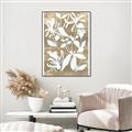 Picture of White Wash Florals I _GroupedProduct_Rectangle_Portrait_Canvas_Framed_