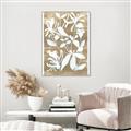 Picture of White Wash Florals I _GroupedProduct_Rectangle_Portrait_Canvas_Framed_