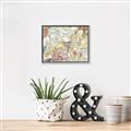 Picture of Pretty Florals I _GroupedProduct_Rectangle_Landscape_Canvas_Framed_