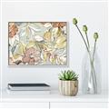 Picture of Pretty Florals I _GroupedProduct_Rectangle_Landscape_Canvas_Framed_
