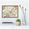 Picture of Pretty Florals I _GroupedProduct_Rectangle_Landscape_Canvas_Framed_