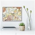 Picture of Pretty Florals I _GroupedProduct_Rectangle_Landscape_Canvas_Framed_
