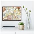 Picture of Pretty Florals I _GroupedProduct_Rectangle_Landscape_Canvas_Framed_