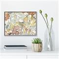 Picture of Pretty Florals I _GroupedProduct_Rectangle_Landscape_Canvas_Framed_