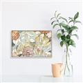 Picture of Pretty Florals I _GroupedProduct_Rectangle_Landscape_Canvas_Framed_