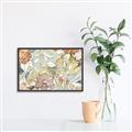 Picture of Pretty Florals I _GroupedProduct_Rectangle_Landscape_Canvas_Framed_