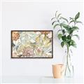 Picture of Pretty Florals I _GroupedProduct_Rectangle_Landscape_Canvas_Framed_
