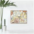 Picture of Pretty Florals I _GroupedProduct_Rectangle_Landscape_Canvas_Framed_