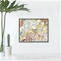 Picture of Pretty Florals I _GroupedProduct_Rectangle_Landscape_Canvas_Framed_