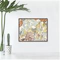 Picture of Pretty Florals I _GroupedProduct_Rectangle_Landscape_Canvas_Framed_