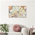 Picture of Pretty Florals I _GroupedProduct_Rectangle_Landscape_Canvas_Framed_