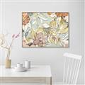 Picture of Pretty Florals I _GroupedProduct_Rectangle_Landscape_Canvas_Framed_