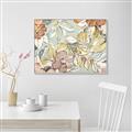 Picture of Pretty Florals I _GroupedProduct_Rectangle_Landscape_Canvas_Framed_