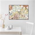 Picture of Pretty Florals I _GroupedProduct_Rectangle_Landscape_Canvas_Framed_