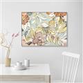 Picture of Pretty Florals I _GroupedProduct_Rectangle_Landscape_Canvas_Framed_