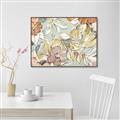 Picture of Pretty Florals I _GroupedProduct_Rectangle_Landscape_Canvas_Framed_
