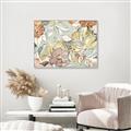 Picture of Pretty Florals I _GroupedProduct_Rectangle_Landscape_Canvas_Framed_