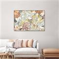 Picture of Pretty Florals I _GroupedProduct_Rectangle_Landscape_Canvas_Framed_