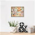 Picture of Pretty Florals II _GroupedProduct_Rectangle_Landscape_Canvas_Framed_