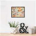 Picture of Pretty Florals II _GroupedProduct_Rectangle_Landscape_Canvas_Framed_