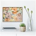 Picture of Pretty Florals II _GroupedProduct_Rectangle_Landscape_Canvas_Framed_