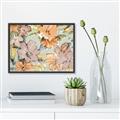 Picture of Pretty Florals II _GroupedProduct_Rectangle_Landscape_Canvas_Framed_