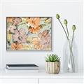 Picture of Pretty Florals II _GroupedProduct_Rectangle_Landscape_Canvas_Framed_