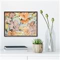 Picture of Pretty Florals II _GroupedProduct_Rectangle_Landscape_Canvas_Framed_